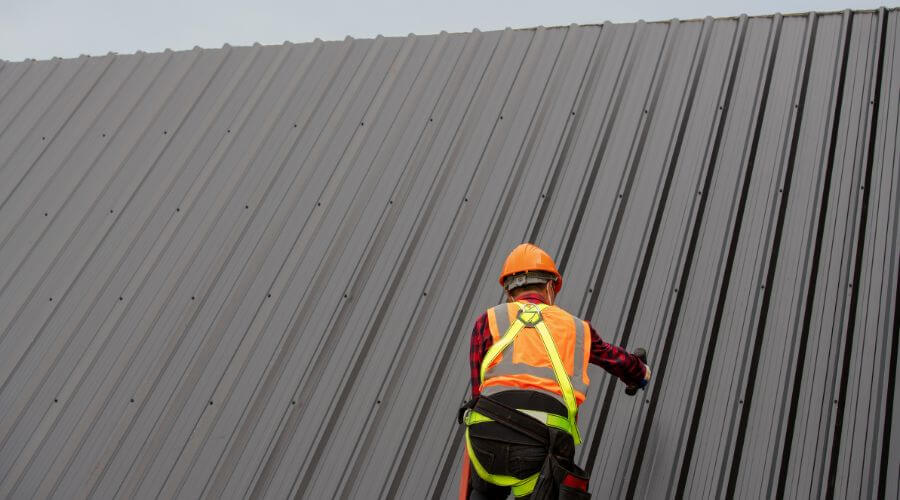 Professional metal roof installation services in Isle Au Haut, ME